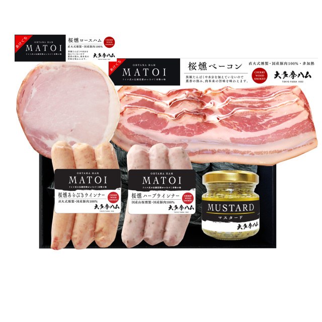 ハムページ TOKYO X桜燻ロースハム 63g 大多摩ハム ネットショップ